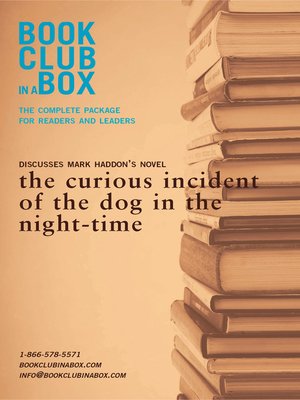 cover image of Bookclub-in-a-Box Discusses HADDONS, the curious incident of the dog in the night-time